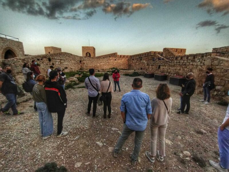 Jaén: Castle of Santa Catalina Entry with Guided Tour - Discover the Castle of Santa Catalina in Jaén with a Guided Tour
