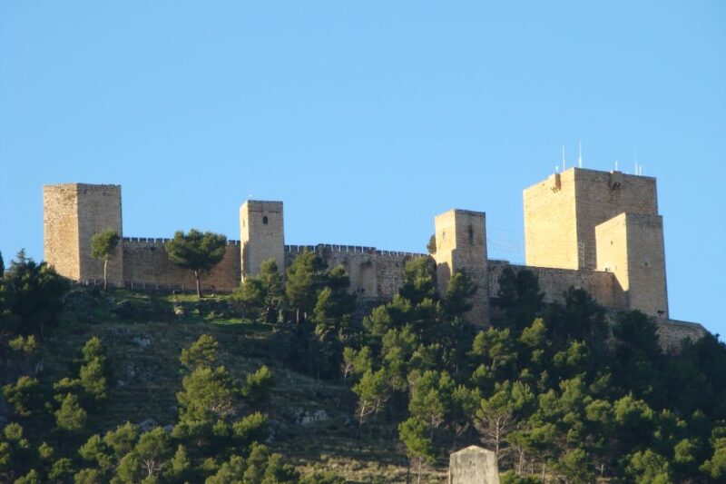 Jaén: Castle of Santa Catalina Entry with Guided Tour - Key Points