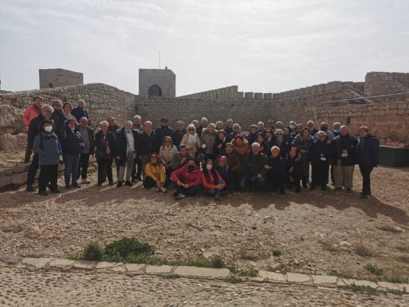 Jaén: Castle of Santa Catalina Entry with Guided Tour - The Hilltop Walk to the Cross and City Views