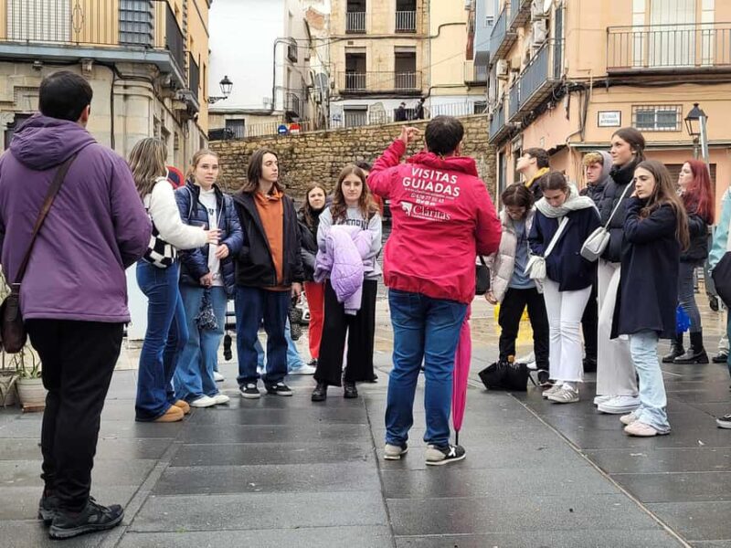 Jaén esencial+entradas Catedral, Refugio, Baños Árabes en 3h - The Civil War Refuge and Its Stories