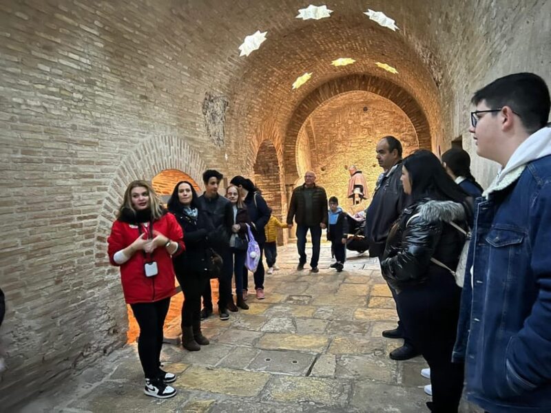 Jaén night tour: legends and mysteries - Walking Route and Pacing