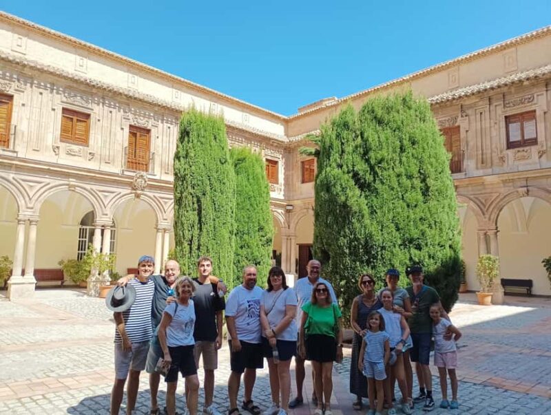 Jaén Tour: "Capital of the Holy Kingdom" - Visiting the Palace of the Constable with Mudejar Charm
