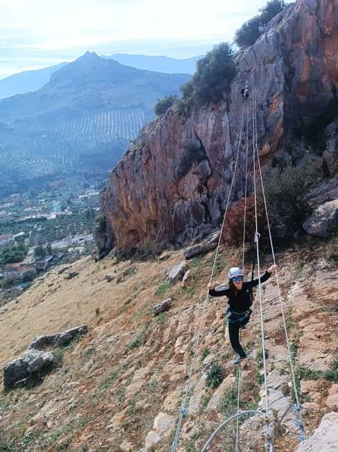 Jaén: Via Ferrata. Guided Rock Climbing Tour - Key Points