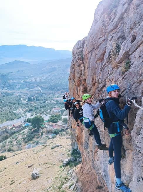 Jaén: Via Ferrata. Guided Rock Climbing Tour - What the Guided Tour Includes and Excludes