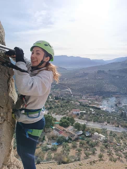Jaén: Via Ferrata. Guided Rock Climbing Tour - Why Choose This Via Ferrata Tour in Jaén?
