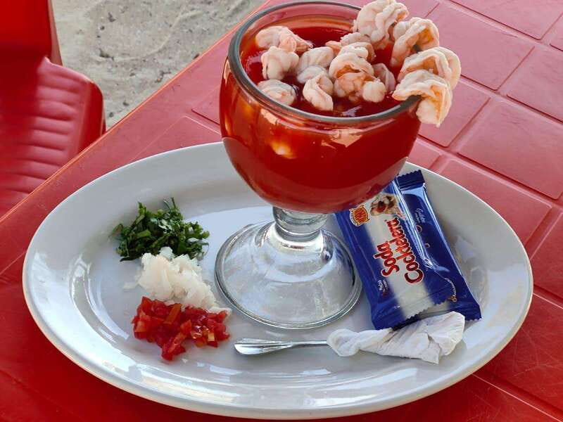 Jaimes at the blue Reef all you can eat + drinks - Key Points