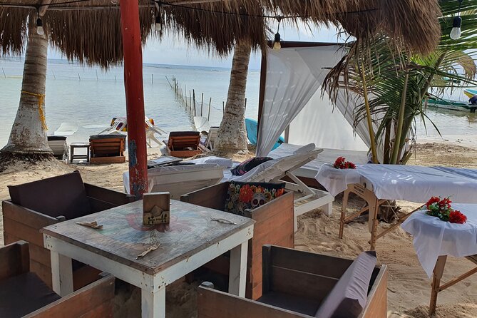 Jame's at the Blue reef all inclusive Beach break+relaxing masage - Key Points