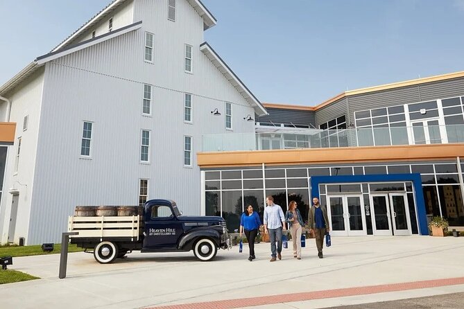 James B. Beam, Heaven Hill and Lux Row Bourbon Tour - Discovering Louisville’s Bourbon Legends at James B. Beam