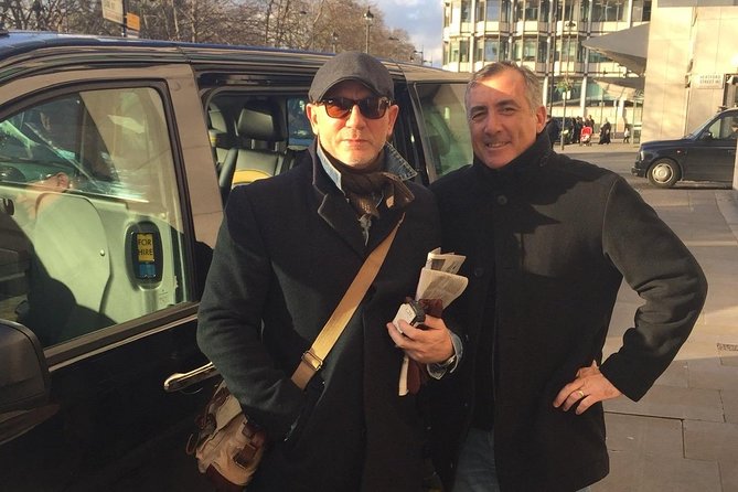 James Bond Filming Locations: Private Black Cab Tour in London - Top London Sights with a Bond Connection