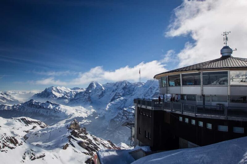 James Bond & Lauterbrunnen Private Tour | From Interlaken - Ascending to Schilthorn at 2970 Meters