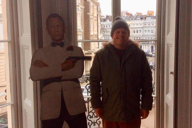 James Bond Private Tour - Key Points