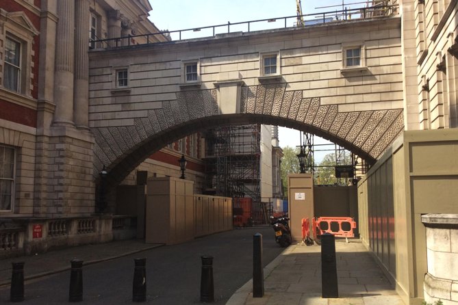 James Bond Private Tour - Exploring Whitehall’s Spy and Film Heritage