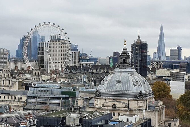 James Bond ,The Kingsman, plus Spies and Villains Black Taxi Tour - The Experience of the Guide and Tour Pacing