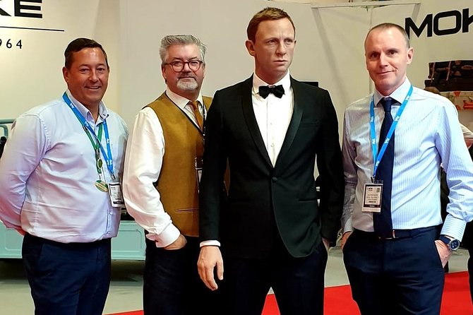 James Bond Ultimate Spy Taxi Tour - Discovering St. John’s Wood and Secret Locations