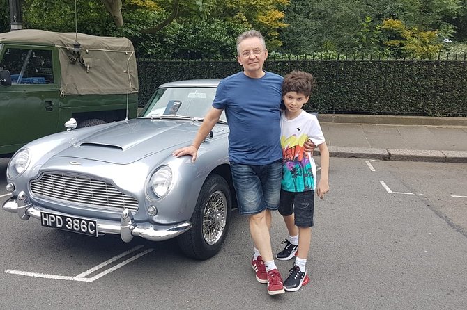 James Bond Ultimate Spy Taxi Tour - Limitations and Considerations