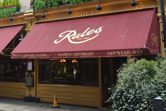 James Bonds London: A Self-Guided Audio Tour - Starting Point in Green Park and Ending at Rules Restaurant