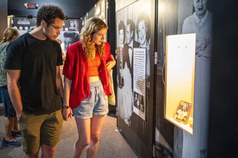Jamestown: Lucille Ball Desi Arnaz Museum Entry Ticket - Key Points