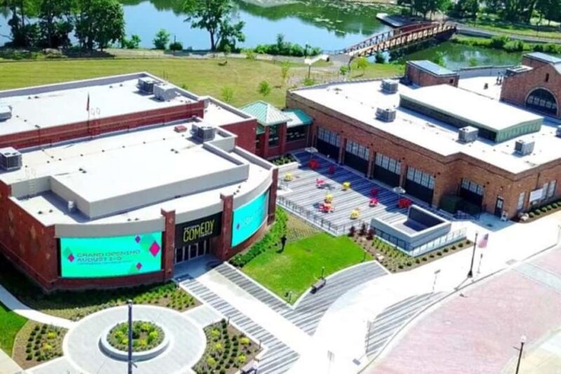 Jamestown: National Comedy Center Entry Ticket - Key Points