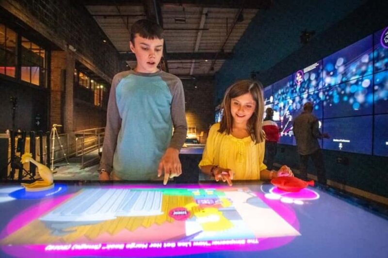 Jamestown: National Comedy Center Entry Ticket - Legendary Comedians and Their Contributions