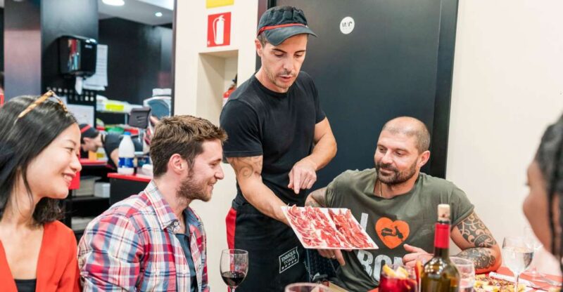 Jamón, Cheese and Wine Experience near Sagrada Familia - Delight in a Tasty Journey Close to Sagrada Familia