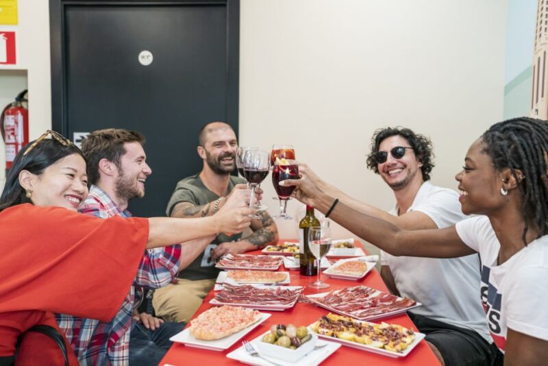 Jamón, Cheese and Wine Experience near Sagrada Familia - Exploring the Spanish Jamón of Bellota