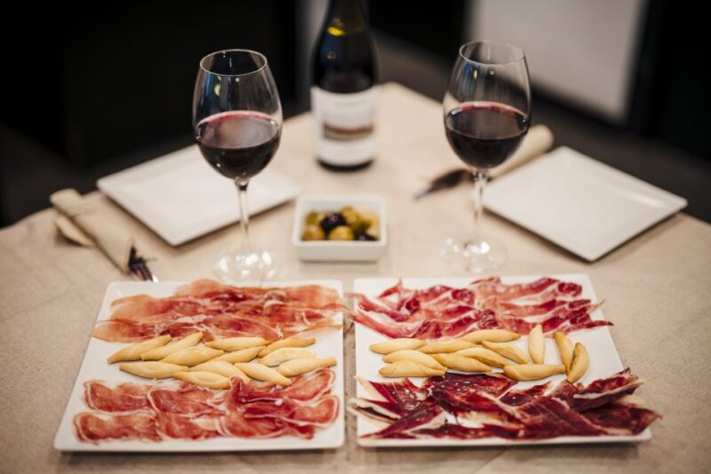 Jamón, Cheese and Wine Experience near Sagrada Familia - Manchego Cheeses for Every Age