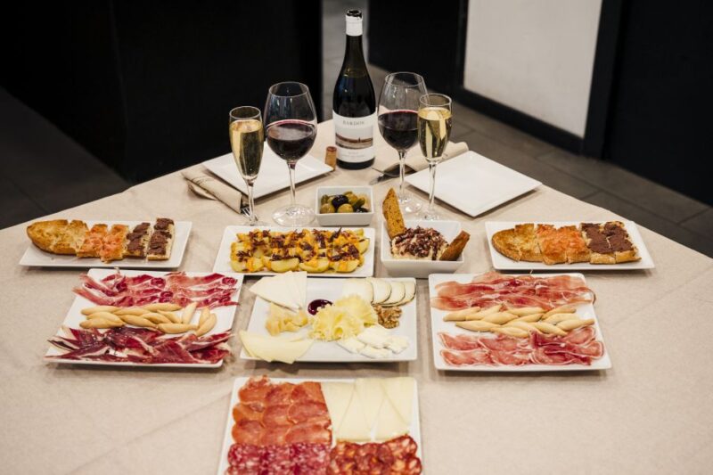 Jamón, Cheese and Wine Experience near Sagrada Familia - Spanish Wines to Complement the Flavors