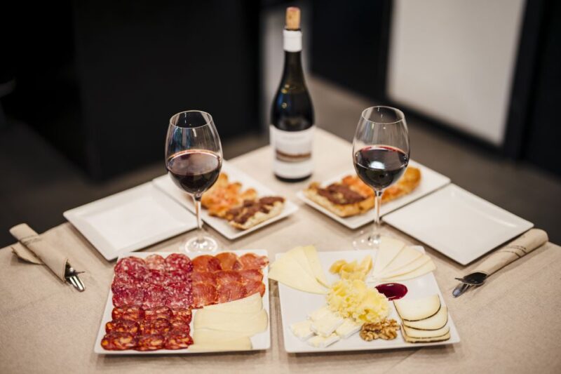 Jamón, Cheese and Wine Experience near Sagrada Familia - What is Not Included in the Price
