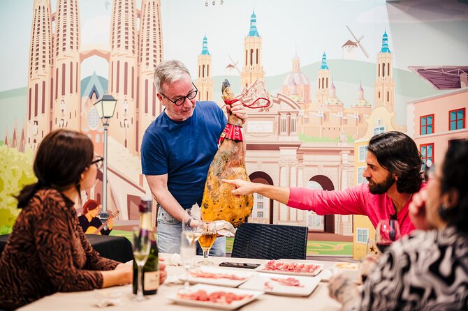 Jamón Experience Masterclass in Barcelona - A Perfect Introduction to the World of Jamón in Barcelona