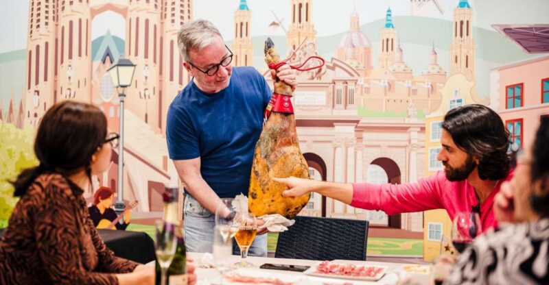 Jamón Experience Masterclass: Ultimate Ham & Cava Tasting - Key Points