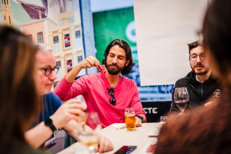 Jamón Experience Masterclass: Ultimate Ham & Cava Tasting - Discover the Location of the Jamón Masterclass Near Sagrada Familia