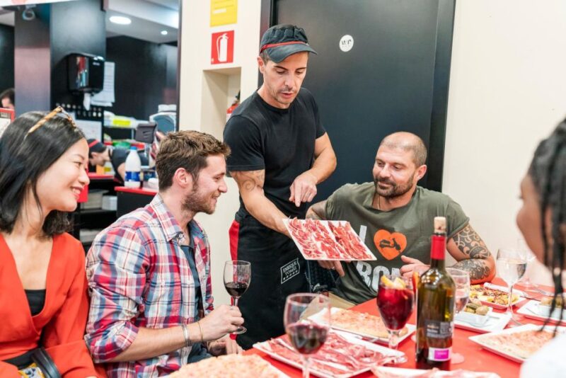 Jamón Experience Premium: Iberian Ham Tasting in Barcelona - Discover the Premium Jamón Experience in Barcelona