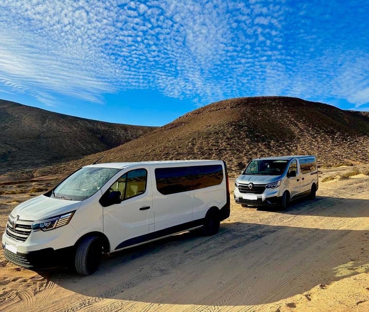 Jandia Peninsula: Sotavento lagoon, La Pared & Morro Jable - Logistics and Comfort: Pick-up, Transport, and Group Size