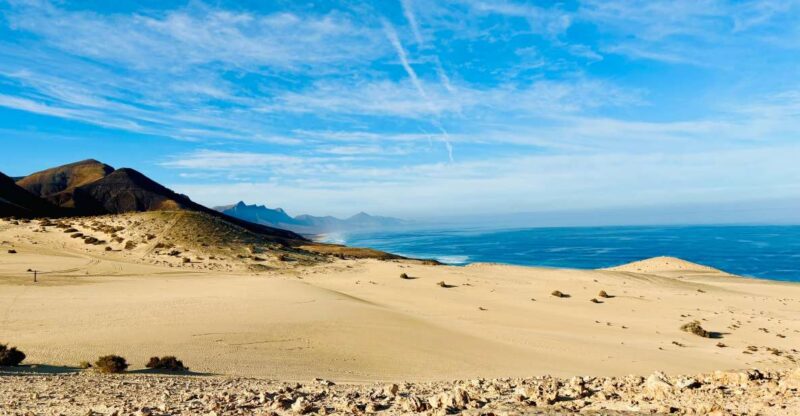 Jandia Peninsula: Sotavento lagoon, La Pared & Morro Jable - Physical Requirements and Accessibility