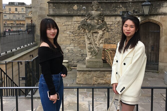 Jane Austen's Bath And History Trail - The Circus: Architecture Inspired by Ancient Monuments