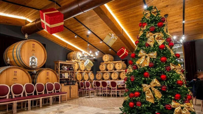 January 1st: Brunch at Tenuta Torciano Winery - Key Points