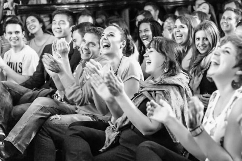 Japanese Izakaya Dinner & Stand Up Comedy Show Covent Garden - Savoring the Monmouth Kitchen Set Menu Inspired by Peru and Italy