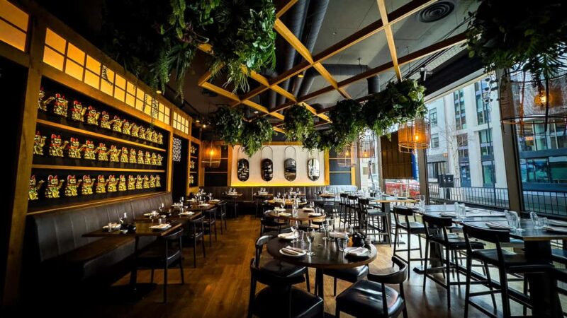 Japanese Izakaya Dinner & Stand Up Comedy Show Covent Garden - What Sets This Tour Apart in Covent Garden