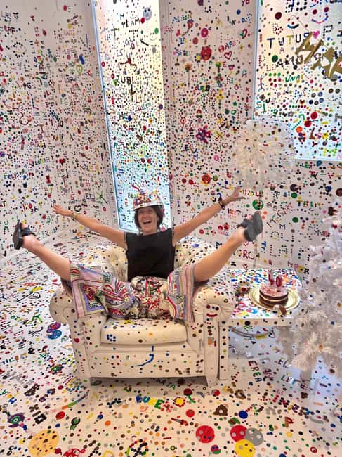 Jappy: Live an experience full of happiness. Entrance with reservation - Booking and Cancellation Flexibility