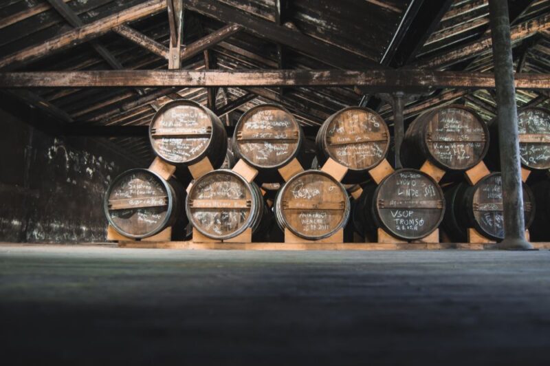 Jarnac: Braastad cognac prestige visit - Key Points