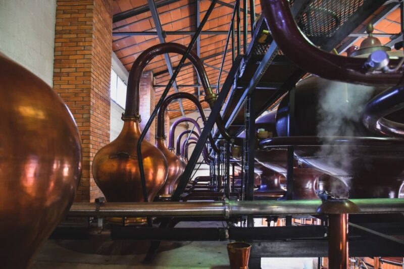 Jarnac: Braastad cognac prestige visit - Visiting the Distillery and Its Pot Still Collection