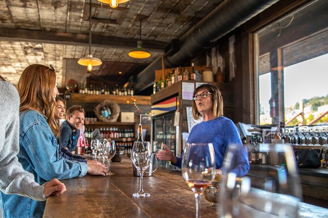 Jason Parkes Trail Full Day Guided Westside Wine Tour in Kelowna - The Hatch: Playful Wine Tasting and Intricate Stories