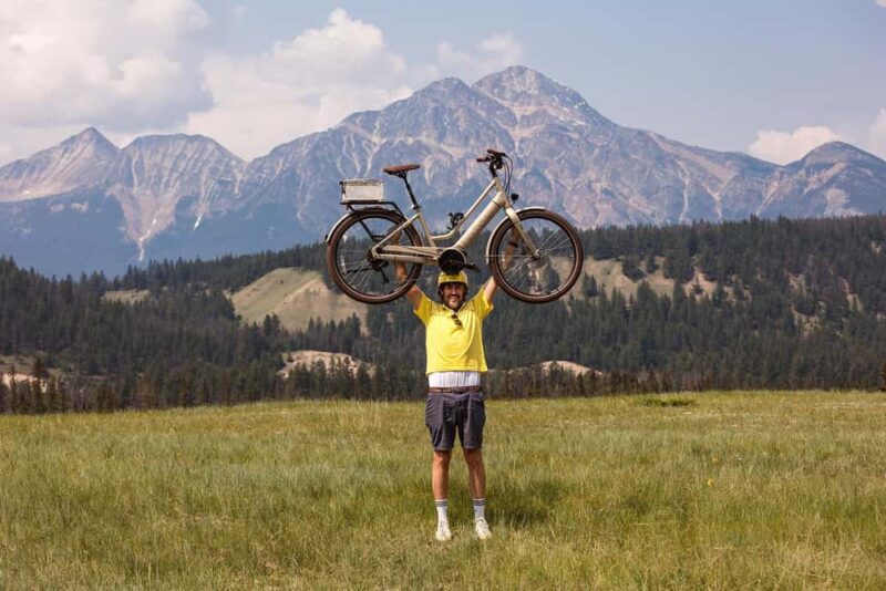 Jasper: 25 KM E-Bike Safari with Wildlife and Beaches - Visiting Old-Growth and New-Growth Forests