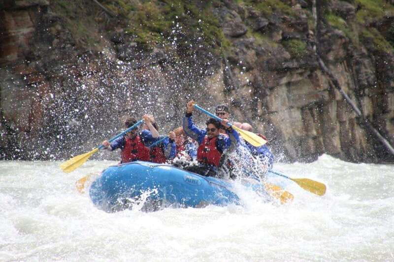 Jasper: Athabasca Falls River Rafting Adventure - Thrilling Guided Rafting on the Athabasca River for All Ages
