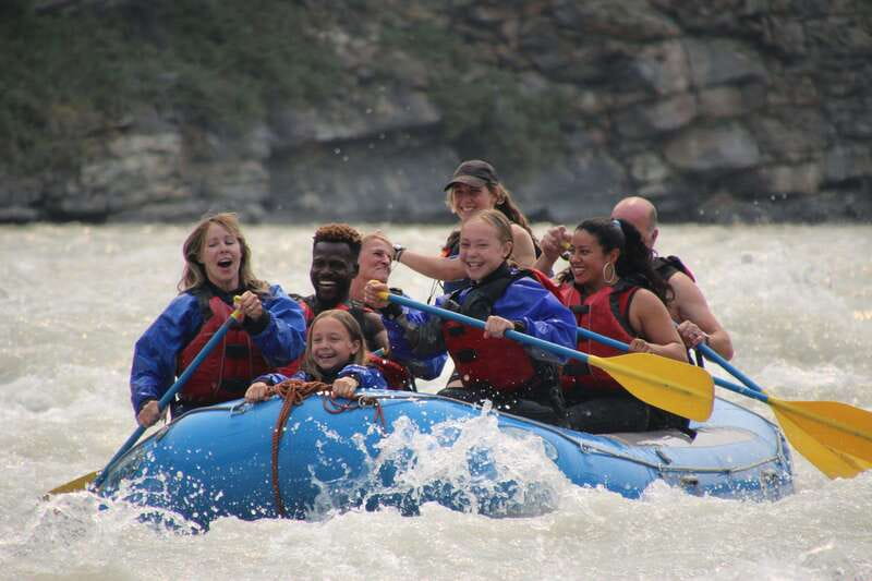 Jasper: Athabasca Falls River Rafting Adventure - Included and Excluded in the Tour Package