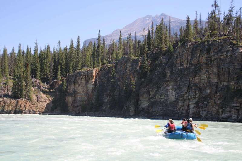 Jasper: Athabasca Falls River Rafting Adventure - Flexibility with Cancellation and Booking