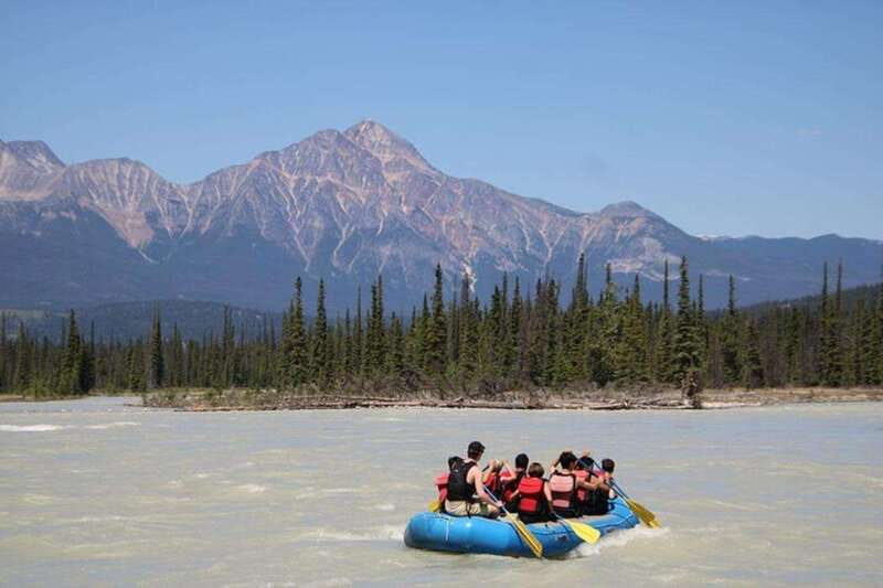 Jasper: Athabasca River Mile 5 Whitewater Rafting Tour - Experience the Excitement of Jasper’s Athabasca River Mile 5 Whitewater Rafting Tour