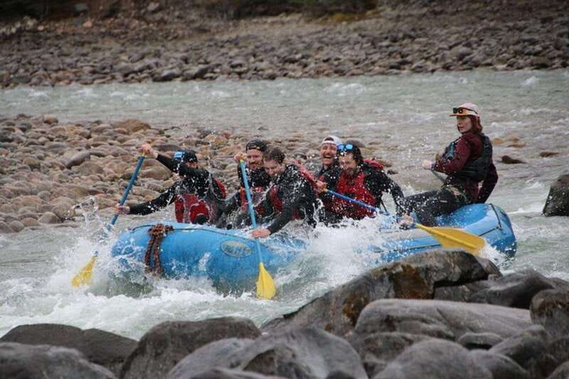 Jasper: Athabasca River Mile 5 Whitewater Rafting Tour - Key Points