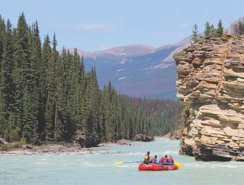 Jasper: Canyon Run Family Whitewater Rafting - Exciting and Accessible Whitewater Adventure for Families in Jasper