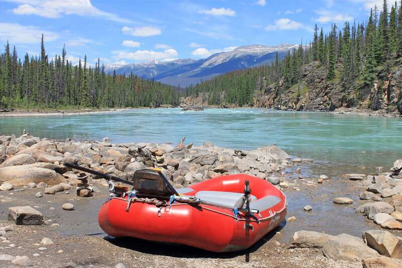 Jasper: Canyon Run Family Whitewater Rafting - Key Points